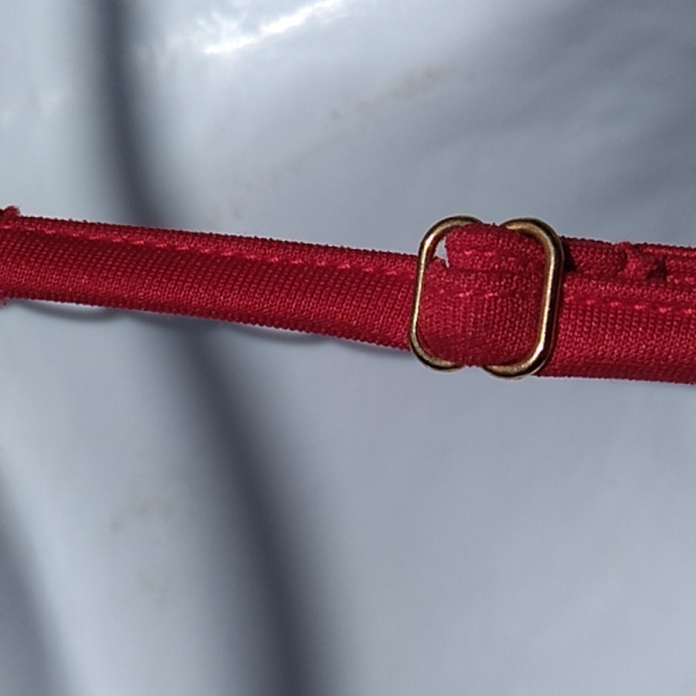 Nwt Little Red Dress. Junior (XL) - Picture 8 of 12